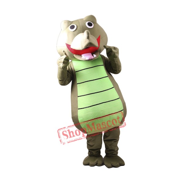Crocodile Lightweight Plush Adult Mascot Costume