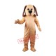 Shopmascot Tan Dog Lightweight Mascot Costume Shopmascot Tan Dog Lightweight Mascot Costume