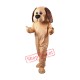 Shopmascot Tan Dog Lightweight Mascot Costume Shopmascot Tan Dog Lightweight Mascot Costume