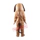 Shopmascot Tan Dog Lightweight Mascot Costume Shopmascot Tan Dog Lightweight Mascot Costume