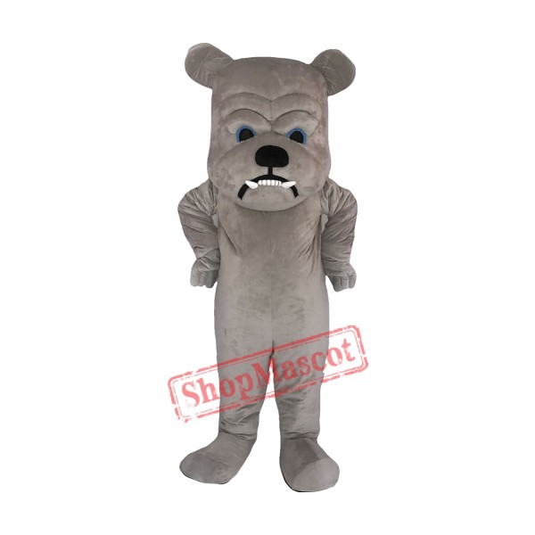 Grey Bulldog Lightweight Mascot Costume Free Shipping Grey Bulldog Lightweight Mascot Costume Free Shipping