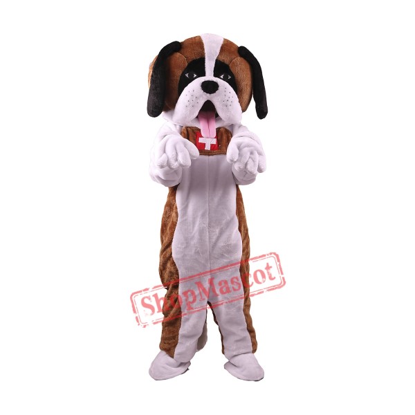 St. Bernard Dog Lightweight Costume Mascot Free Shipping