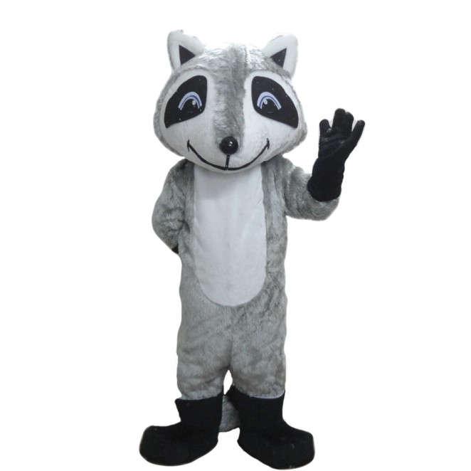 Raccoon Lightweight Mascot Costume