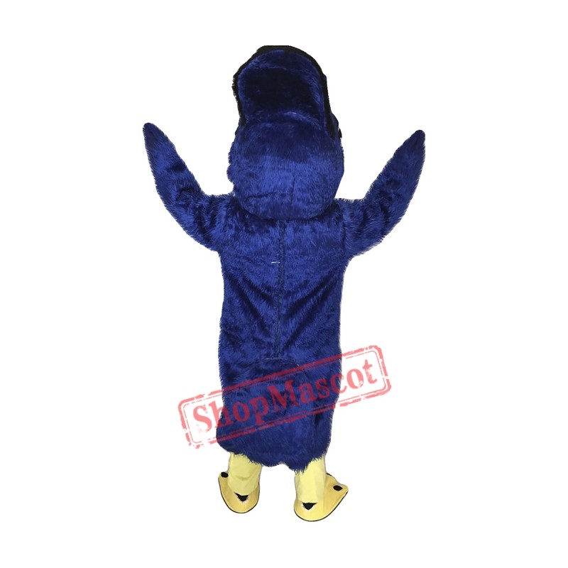 Blue Eagle Lightweight Mascot Costume Blue Eagle Lightweight Mascot Costume