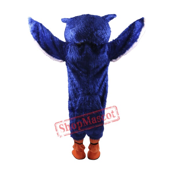 Blue Owl Mascot Costume Free Shipping Blue Owl Mascot Costume Free Shipping