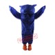 Blue Owl Mascot Costume Free Shipping