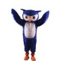 Blue Owl Mascot Costume Free Shipping