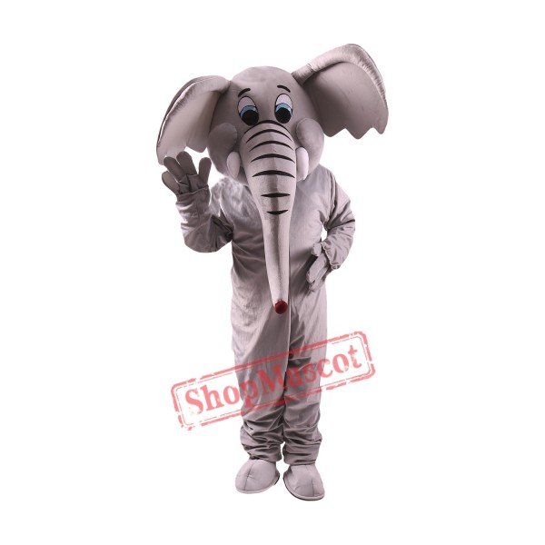 Cartoon Elephant Costume Mascot Free Shipping Cartoon Elephant Costume Mascot Free Shipping