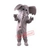 Cartoon Elephant Costume Mascot Free Shipping