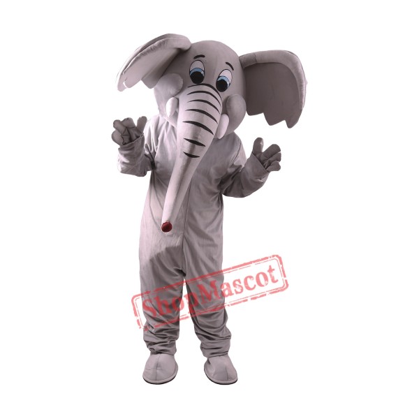 Cartoon Elephant Costume Mascot Free Shipping