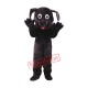 Black Lightweight Labrador Dog Mascot Costume Black Lightweight Labrador Dog Mascot Costume