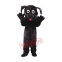 Black Lightweight Labrador Dog Mascot Costume