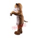 Cute Realistic Animal Meerkat Mascot Costume Cute Realistic Animal Meerkat Mascot Costume