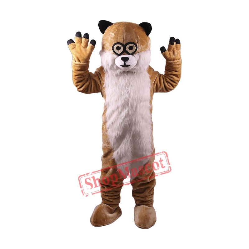 Cute Realistic Animal Meerkat Mascot Costume Cute Realistic Animal Meerkat Mascot Costume
