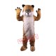 Cute Realistic Animal Meerkat Mascot Costume Cute Realistic Animal Meerkat Mascot Costume