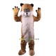 Cute Realistic Animal Meerkat Mascot Costume