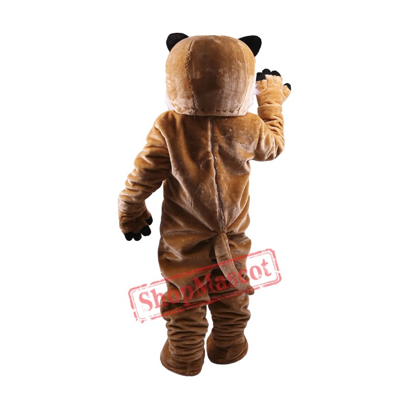 Cute Realistic Animal Meerkat Mascot Costume Cute Realistic Animal Meerkat Mascot Costume