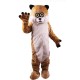 Cute Realistic Animal Meerkat Mascot Costume