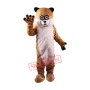 Cute Realistic Animal Meerkat Mascot Costume