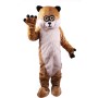 Cute Realistic Animal Meerkat Mascot Costume