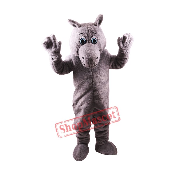 Hippopotamus Lightweight Mascot Costume