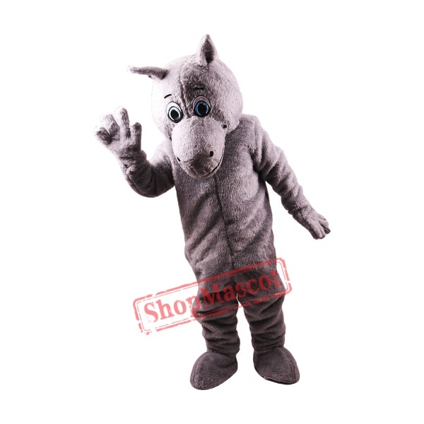 Hippopotamus Lightweight Mascot Costume Hippopotamus Lightweight Mascot Costume