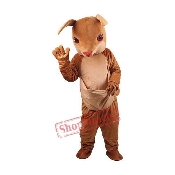 Kangaroo Mascot Costume Free Shipping