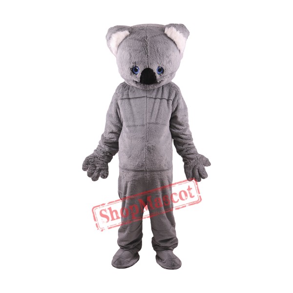 Gray Koala Lightweight Mascot Costume Free Shipping
