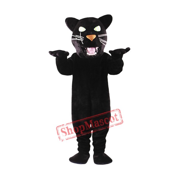 Panther Mascot Costume Lightweight Free Shipping
