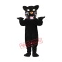Panther Mascot Costume Lightweight Free Shipping