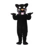 Panther Mascot Costume Lightweight Free Shipping