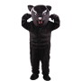 Black Panther Power Cat Mascot Costume