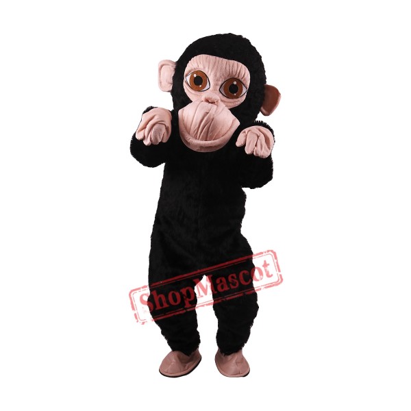 Chimp Lightweight Mascot Costume