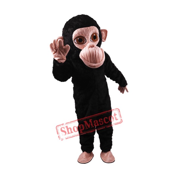 Chimp Lightweight Mascot Costume Chimp Lightweight Mascot Costume