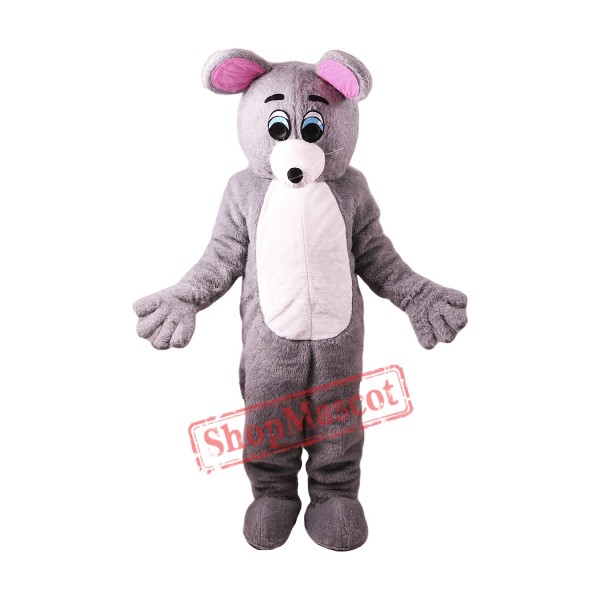 Grey Mouse Lightweight Mascot Costume Free Shipping Grey Mouse Lightweight Mascot Costume Free Shipping