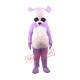 Chinese Purpe Giant Panda Mascot Costume Chinese Purpe Giant Panda Mascot Costume