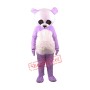Chinese Purpe Giant Panda Mascot Costume