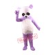 Chinese Purpe Giant Panda Mascot Costume Chinese Purpe Giant Panda Mascot Costume