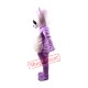 Chinese Purpe Giant Panda Mascot Costume Chinese Purpe Giant Panda Mascot Costume