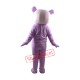 Chinese Purpe Giant Panda Mascot Costume Chinese Purpe Giant Panda Mascot Costume