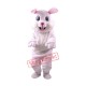 White Rabbit Lightweight Mascot Costume Free Shipping