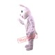 White Rabbit Lightweight Mascot Costume Free Shipping