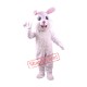 White Rabbit Lightweight Mascot Costume Free Shipping