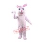 White Rabbit Lightweight Mascot Costume Free Shipping