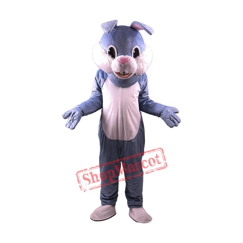 Blue Bunny Lightweight Mascot Costume Free Shipping