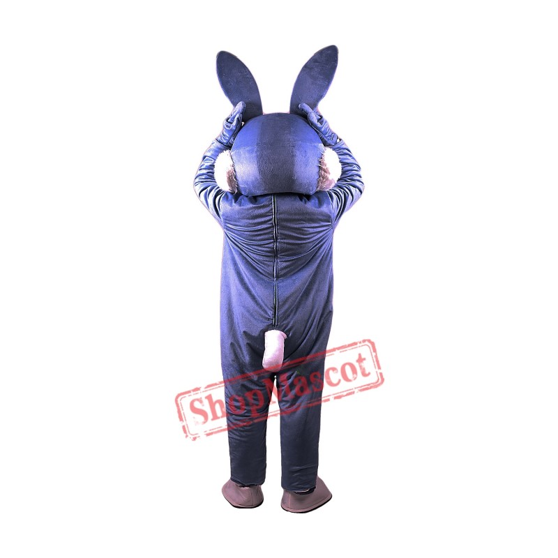 Blue Bunny Lightweight Mascot Costume Free Shipping
