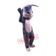 Blue Bunny Lightweight Mascot Costume Free Shipping