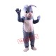 Blue Bunny Lightweight Mascot Costume Free Shipping