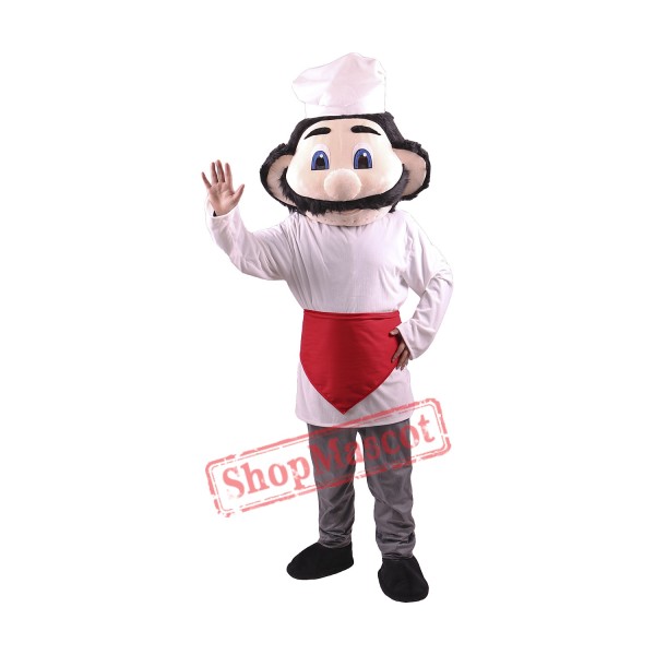 Chef Mascot Costume Free Shipping Chef Mascot Costume Free Shipping