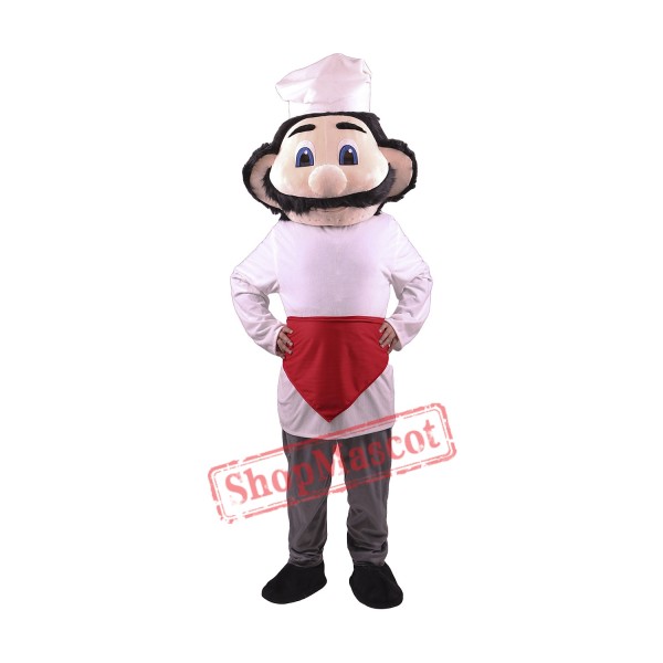 Chef Mascot Costume Free Shipping